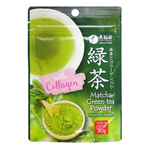 Bột trà xanh Matcha Collagen Yanoen 30g