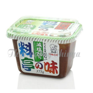 Miso Dashi trộn sẵn Marukome (cắt giảm 20% muối) 375g