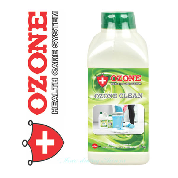 Nước lau sàn diệt khuẩn ozone clean 1kg Nước lau sàn diệt khuẩn ozone clean 1kg