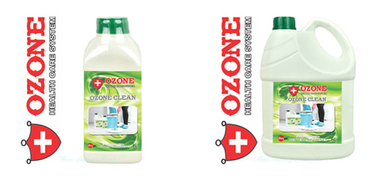 OZONE CLEAN - KHỬ MÙI, DIỆT KHUẨN