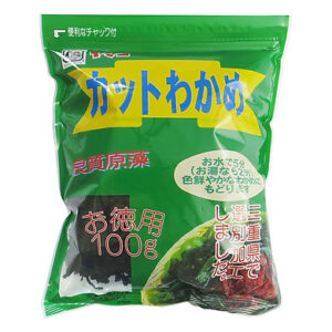 rong biển cắt Wakame 100g