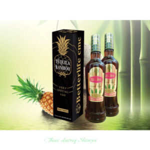 Rượu Tequila Bamboo - Rượu khóm ủ trong thùng tre