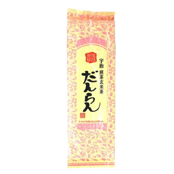 trà gạo lức Sencha Genmtcha 200g