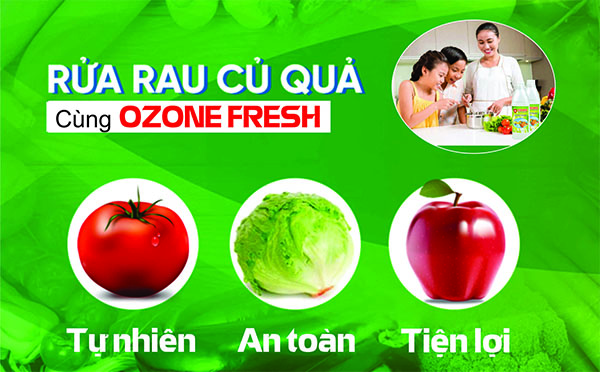 Nước rửa rau củ quả 