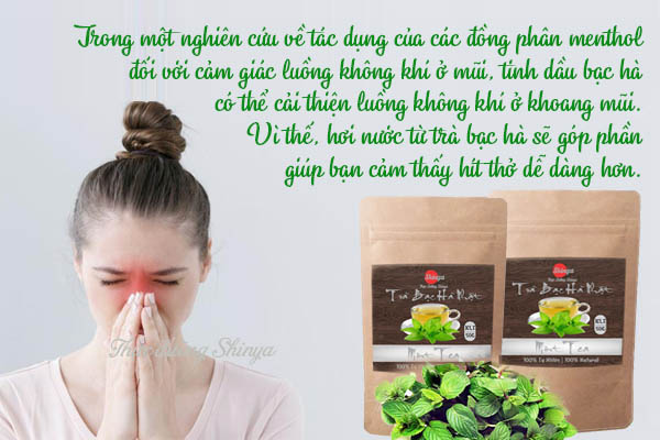 Trà bạc hà Nhật