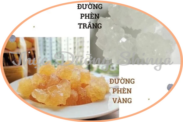 Đường phèn vàng thực dưỡng Shinya