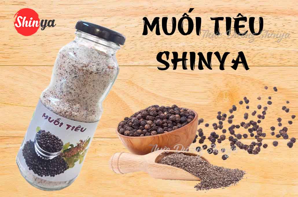 Combo muối tiêu muối ớt xanh vị chanh tươi