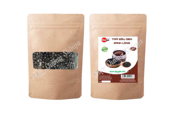 Trà đậu đen xanh lòng rang sẵn Shinya