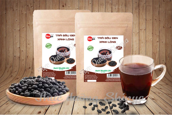 Trà đậu đen xanh lòng rang sẵn Shinya