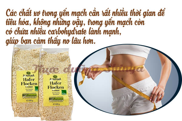 Yến mạch cán vỡ Hafer Clọken